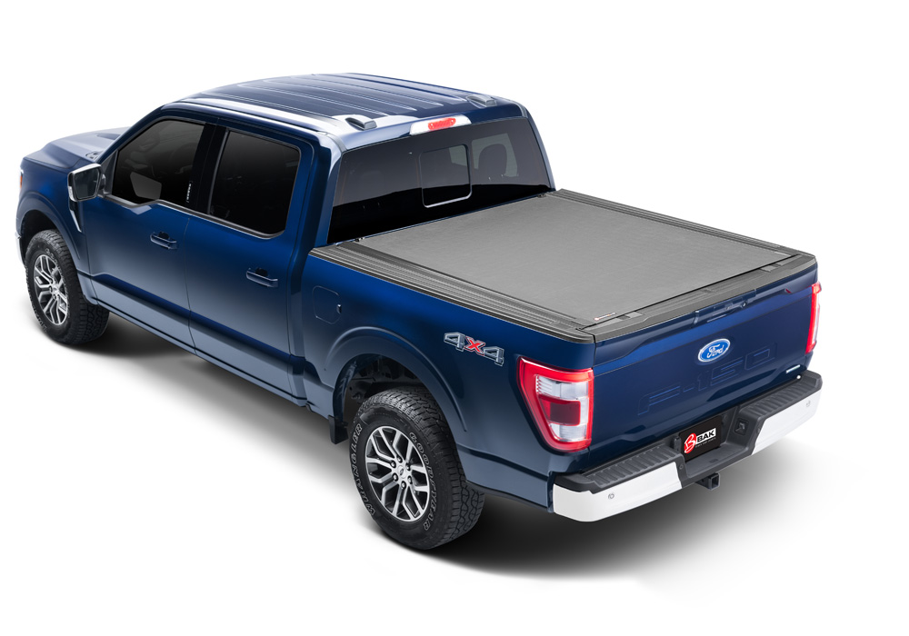 Bak Industries 80339 Revolver X4s Hard Rolling Truck Bed Cover 21-22 F150 5&#039;7&quot; (Includes Lightning)